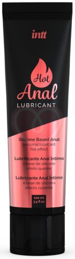Разогревающий анальный лубрикант на водной основе Intt Hot Anal 100 мл фото 1