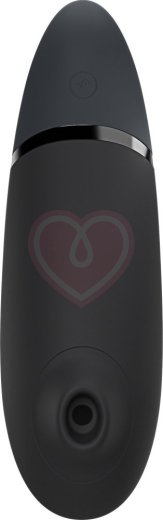 Бесконтактный клиторальный стимулятор Womanizer Next черный фото 2