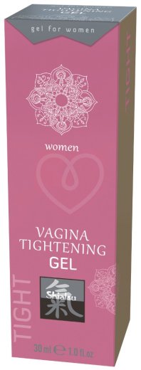 Сужающий гель для женщин Shiatsu Vagina Tightening Gel 30 мл фото 2