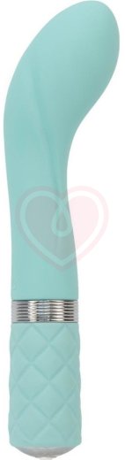 Вибратор для зоны G Pillow Talk Sassy G-Spot Vibrator бирюзовый фото 1
