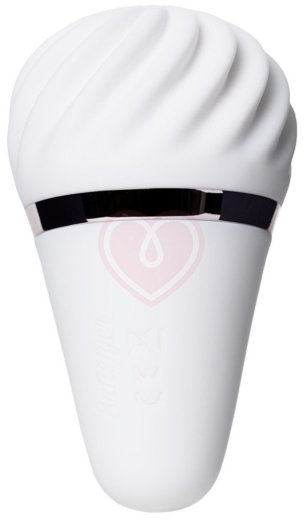 Вибратор-мороженка Satisfyer Little Wand Lay-on белый фото 2