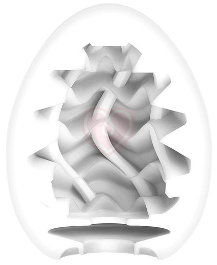 Мастурбатор яйцо Tenga Egg Wavy II фото 2