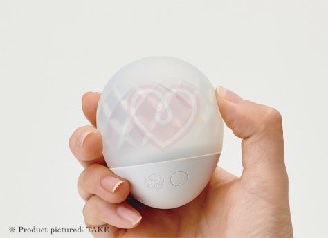 Мини-вибратор с подсветкой Tenga Iroha Ukidama Take фото 3