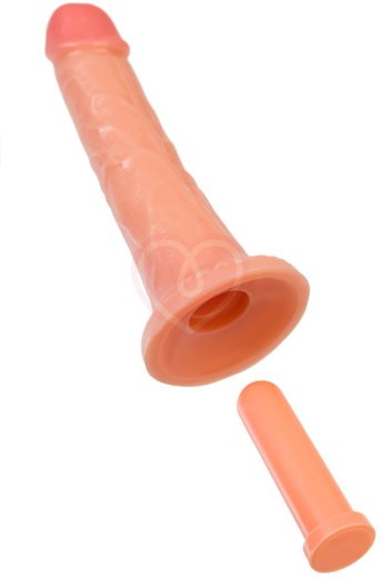 Реалистичный фаллоимитатор на присоске RealStick Caliber 18-3 телесный фото 10