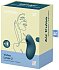 Вакуумно-волновой вибростимулятор Satisfyer Vulva Lover 2 тёмно-бирюзовый фото 4