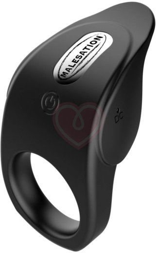 Эрекционное виброкольцо Malesation Vibro Lust Ring фото 1