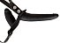 Двойной страпон на кожаных ремешках Double Strap On фото 1