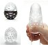 Мощный мастурбатор в форме яйца Tenga Egg Lovers black фото 3