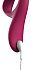 Вибратор для стимуляции зоны G и клитора We-Vibe Nova 2 малиновый фото 3