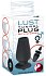 Анальная пробка с крышкой Lust Tunnel Plug With Stopper чёрная фото 7