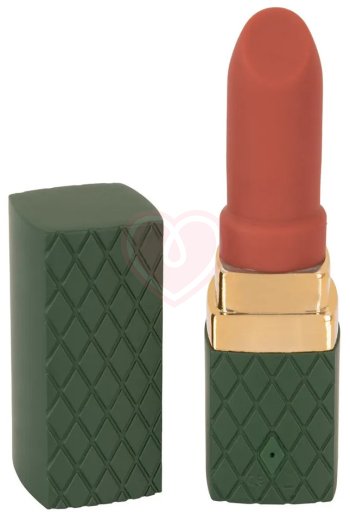 Вибратор в виде помады Emerald Love Luxurious Lipstick фото 1