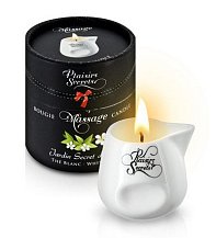 Свеча с массажным маслом Concorde Massage Candle Белый чай 80 мл