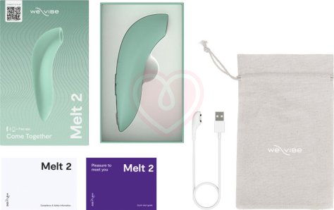 Бесконтактный клиторальный стимулятор We-Vibe Melt 2 мятный фото 4
