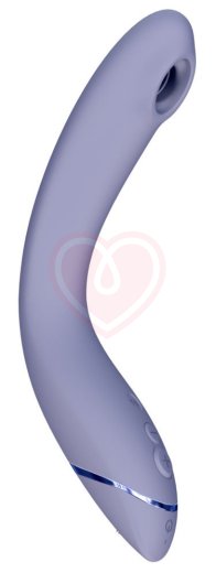 Вибратор с вакуумной стимуляцией для зоны G Womanizer OG сиреневый фото 1