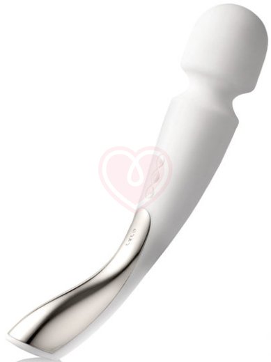 Массажёр LELO Smart Wand Large белый фото 1
