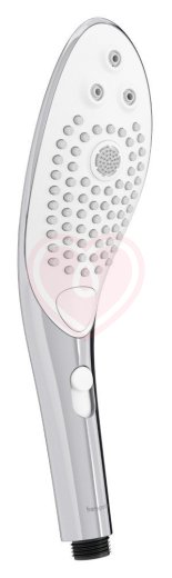 Насадка для душа Womanizer Wave серебристая фото 1