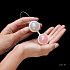 Вагинальные шарики LELO Luna Beads Mini розовые и голубые фото 4