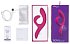 Вибратор для стимуляции зоны G и клитора We-Vibe Nova 2 малиновый фото 2