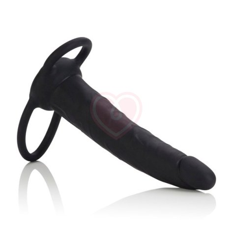 Страпон-насадка на пенис для двойного проникновения Love Rider Dual Penetrator чёрный фото 2