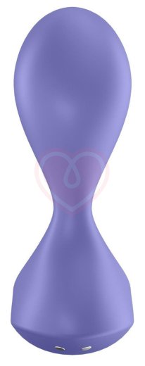 Анальная вибропробка Satisfyer Sweet Seal с управлением от приложения фото 2