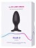 Большая анальная пробка Lovense Hush 2 L с приложением фото 2