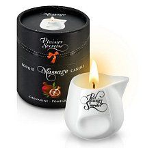Свеча с массажным маслом Concorde Massage Candle Гранат 80 мл