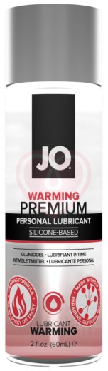 Лубрикант на силиконовой основе System JO Premium Warming возбуждающий 60 мл фото 1