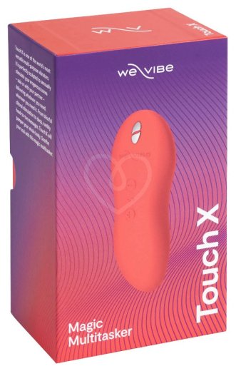 Вибромассажёр We-Vibe Touch X коралловый фото 3