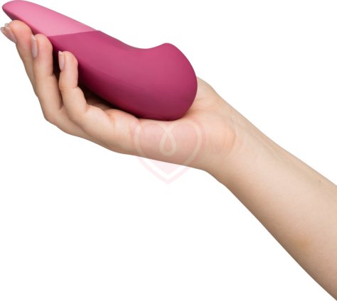 Стимулятор клитора Womanizer Vibe розовый фото 12