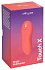 Вибромассажёр We-Vibe Touch X коралловый фото 3