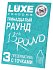Рельефные презервативы Luxe Тринадцатый раунд 3 шт фото 1