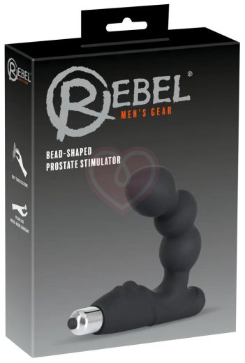 Рельефный стимулятор простаты Rebel фото 4