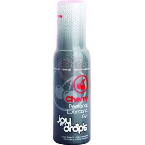 Лубрикант на водной основе Joydrops Cherry с ароматом вишни 100 мл фото 1