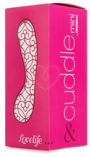 Мини-вибратор для зоны G OhMiBod Mini Cuddle G-Spot Vibe розовый фото 2