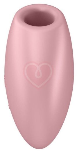 Вакуумный вибростимулятор Satisfyer Cutie Heart розовый фото 3