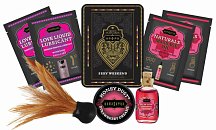 Набор эротической косметики KamaSutra The Weekender Tin Can Strawberry Клубника
