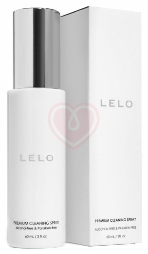 Антибактериальный очищающий спрей LELO для секс игрушек 60 мл фото 2