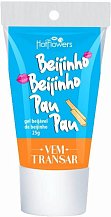 Гель для орального секса Beijinho Beijinho Pay Pay со вкусом кокоса 25 г