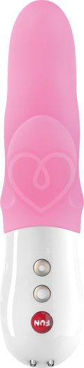Вибратор со стимулятором клитора и точки G Fun Factory MiSS Bi нежно-розовый фото 3