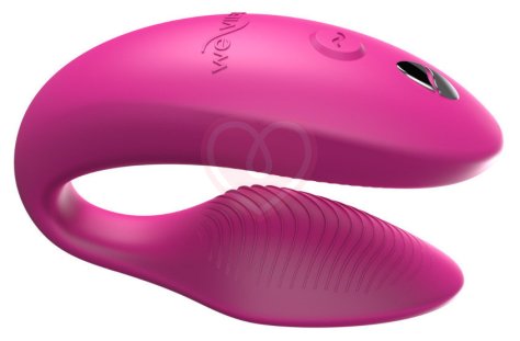 Вибратор для пар We-Vibe Sync 2 розовый фото 7