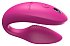 Вибратор для пар We-Vibe Sync 2 розовый фото 7