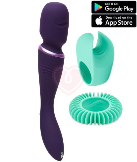 Массажёр We-Vibe Wand фиолетовый фото 1