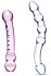 Набор из двух стеклянных фаллоимитаторов Glas Pleasure Set фото 1
