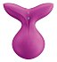 Мини-вибратор с круглым кончиком Satisfyer Viva la Vulva 3 пурпурный фото 3