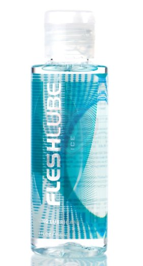 Лубрикант с охлаждающим эффектом Fleshlight Fleshlube Ice 100 мл фото 1