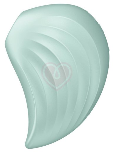 Вакуумный вибростимулятор Satisfyer Pearl Diver мятный фото 2