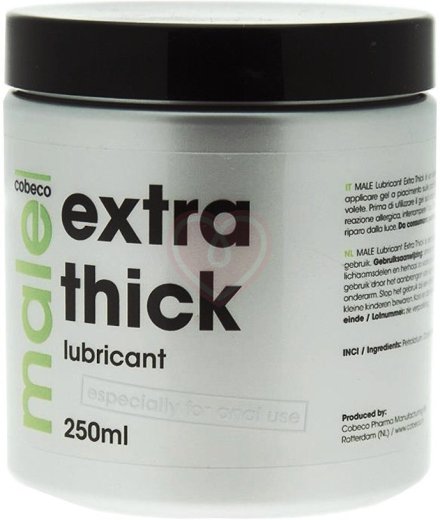 Густой лубрикант Male Cobeco Extra Thick 250 мл фото 1