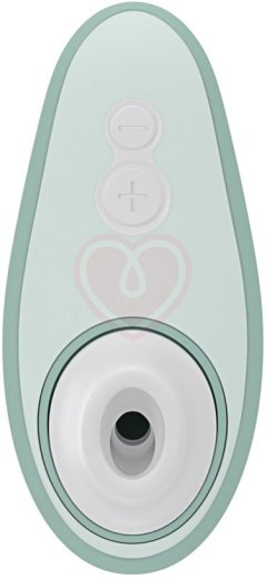 Вакуумный клиторальный стимулятор Womanizer Liberty 2 серо-зеленый фото 2