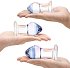 Набор стеклянных анальных пробок Glas Pleasure Droplets фото 3