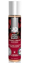 Съедобный лубрикант System JO H2O Flavored Cherry Burst с ароматом Вишня 30 мл